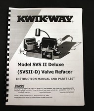 Kwik-Way Model SVSII-D Valve