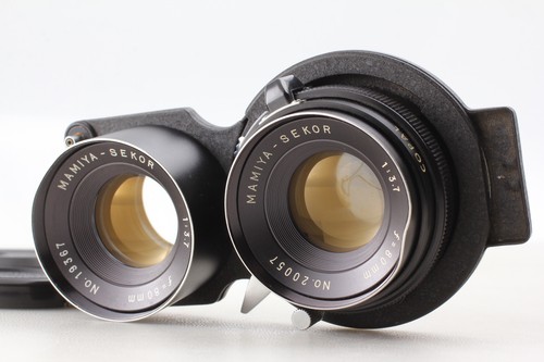 Exc mamiya sekor 80mm f3 - sekor, f3.7