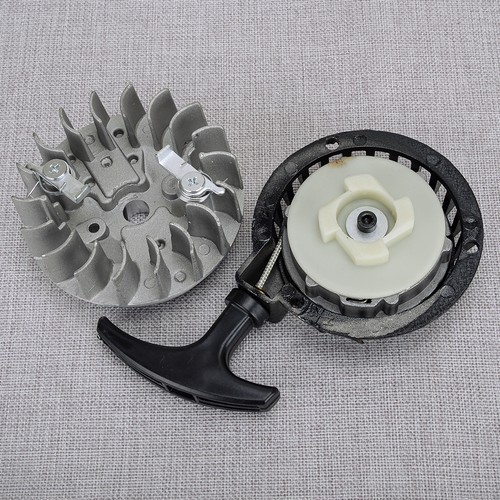 Pull starter flywheel fit - pull, &