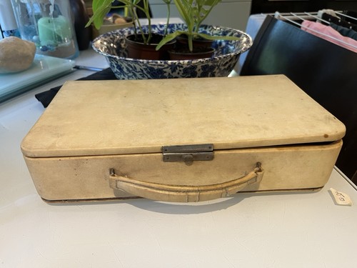 Vellum vanity case - vellum,