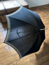 Paragon S. Fox & Co Vintage Black Patterned Umbrella