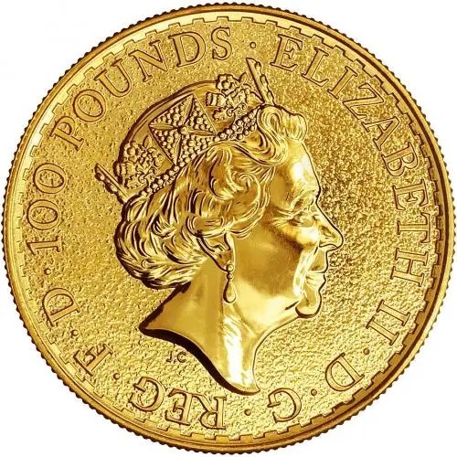 2016 1oz gold britannia coin - 2016,