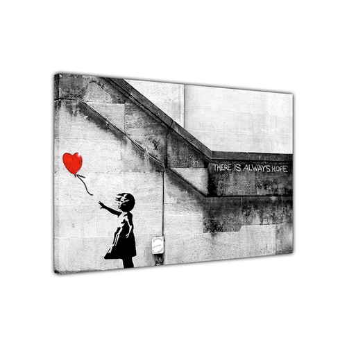 Banksy there always hope - there,
