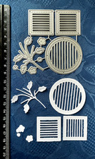 Square, Circle, Flower Leaf
