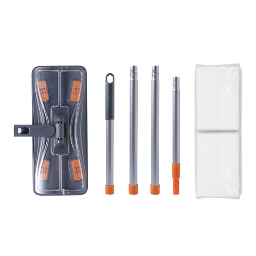 Flat floor mop - floor, with