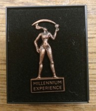 Lovely Vintage Bronze Tone