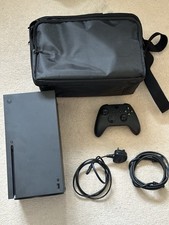 X Box Series X 1TB PLUS CASE and official Controller and Leads