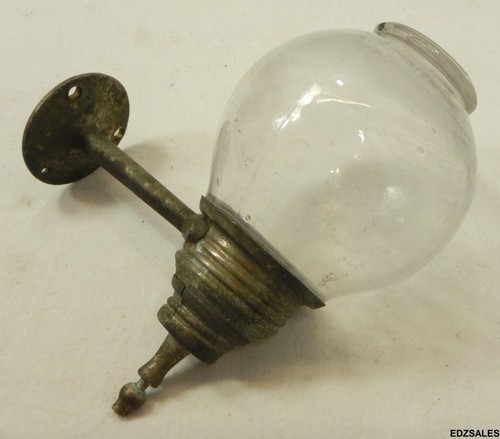 Vintage glass globe wall - glass,