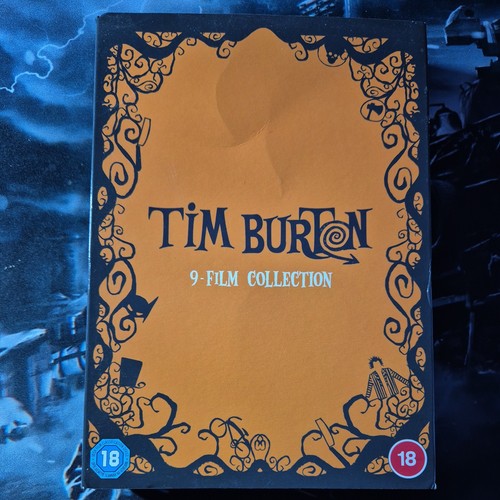 Tim burton film collection - 9-film,