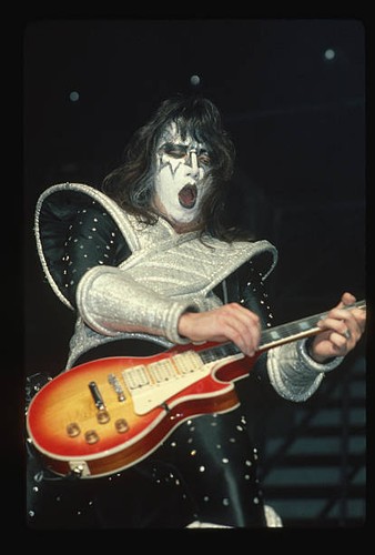 Kiss rock icon ace - rock,