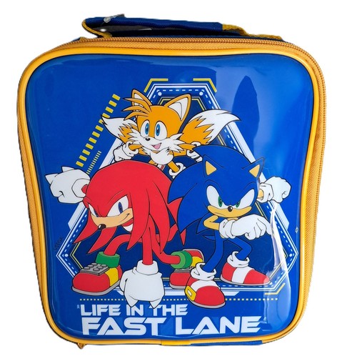 Sonic the hedgehog lunch - the,