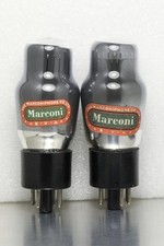 2x Marconi L63 Valves Tubes Eq