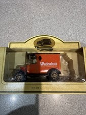 Warburtons bread Van LLEDO