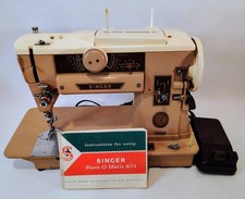 Singer 401a Slant O Matic