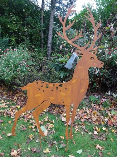 Large rusty metal - metal, &