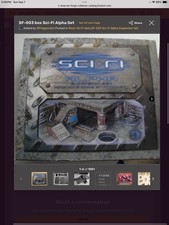 Dwarven Forge Sci-Fi Alpha