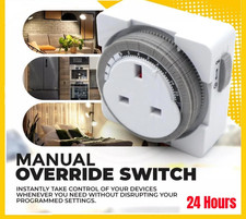 24 Hour Segment Timer Switch