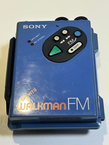 Sony sports walkman f5 - sony, fm