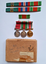 GVI Miniature Dress Medals Two