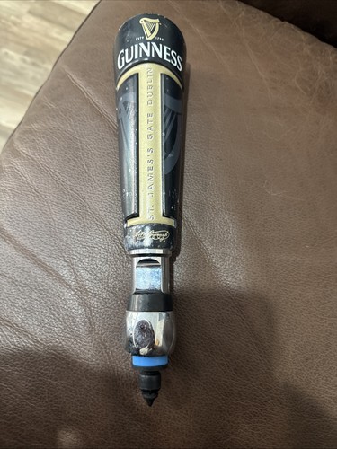 Guinness keg tap pull handle - guinness,