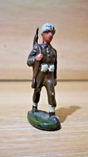 Lineol germany Composition German Vintage 1930s elastolin toy soldier figure #7