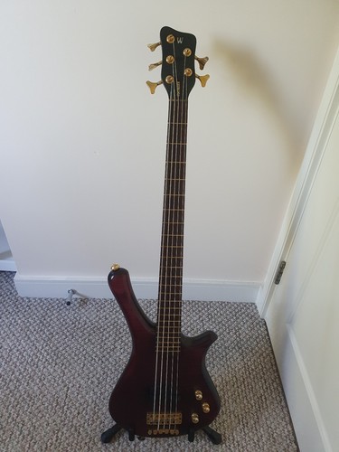 Warwick masterman string - masterman, 5-string
