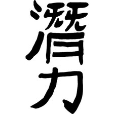 'Chinese Writing' Stencils /