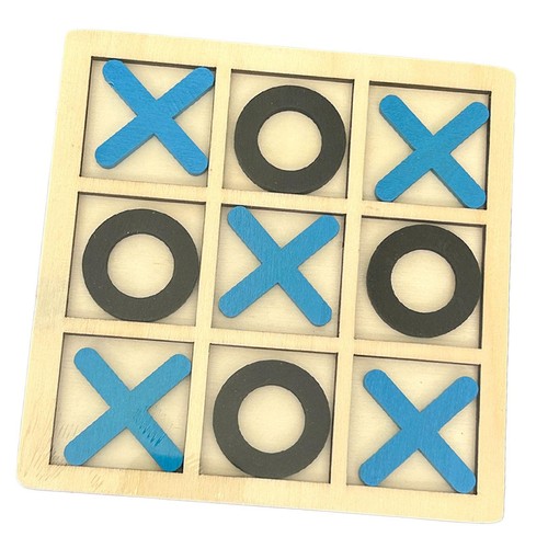 Wooden toe game - toe, table