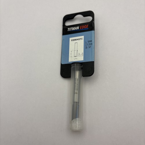 Titman edge e006aqtc 3mm tct - e006aqtc, 6.3mm