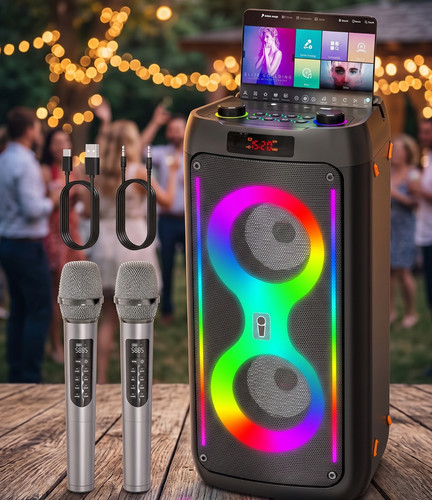Karaoke machine 60w bluetooth - karaoke,