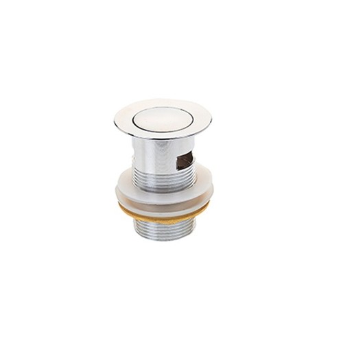 Chrome pop up basin - 1, 1/4"
