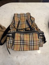 Burberry Rucksack Nova Check -