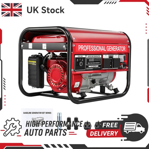 Petrol inverter generator - petrol,