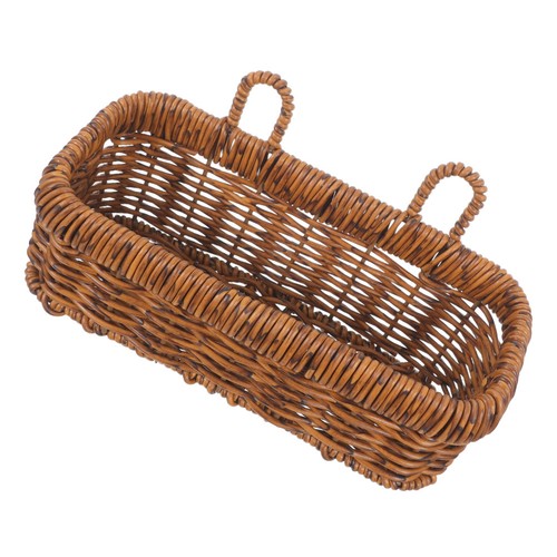 Wall mounted storage woven - mounted,