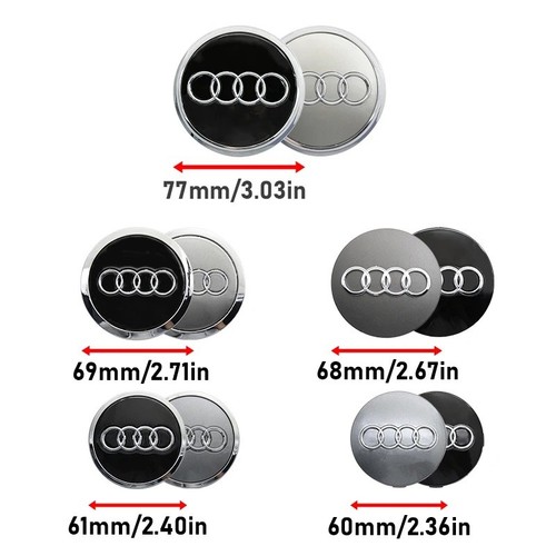 Audi alloy wheel centre - wheel,