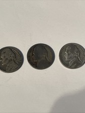 35% Junk War Nickels - lot of