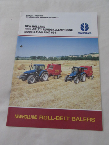 New holland round - holland,
