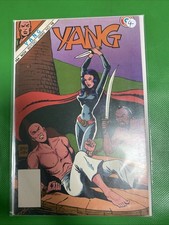 Yang #16 1985 Charlton Comics