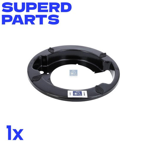 Brake drum cover - drum, rvi