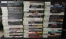 Xbox 360 Game Bundle Lot -