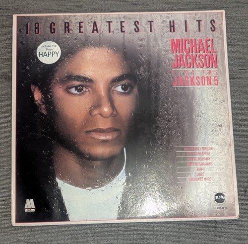 Michael jackson 18 - 18, greatest