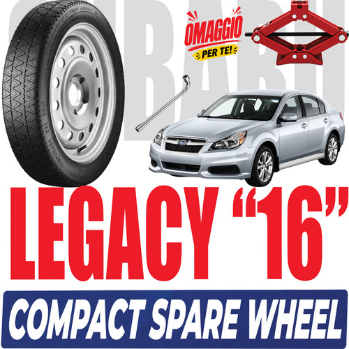 Space saver spare - wheel, 16"