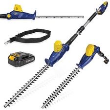 20v cordless hedge trimmer - 20v,