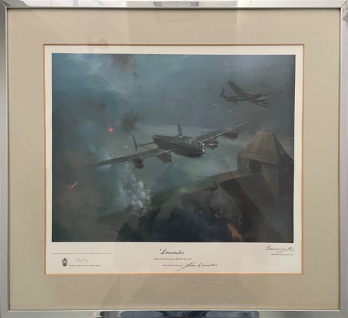 Lancaster halifax signed - lancaster,