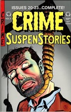 CRIME SUSPENSTORIES ANNUAL