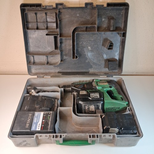 Hitachi cordless sds - hitachi,