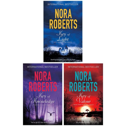 The key trilogy collection - the,