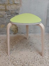Stacking Stool wooden linoleum
