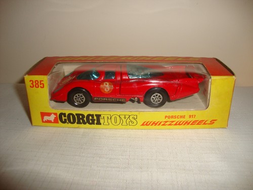 Corgi 385 porsche - porsche, 917