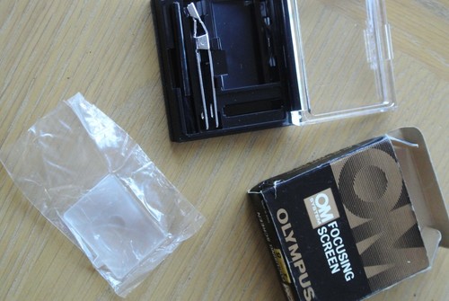 Olympus focusing screens 8 - olympus,
